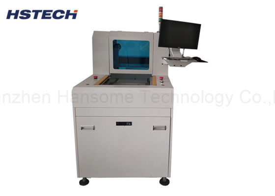 سعر جيد منصة واحدة أوتوماتيكية لـ PCB Depaneling Router Machine حجم صغير عضة الفأر AC 380V الانترنت