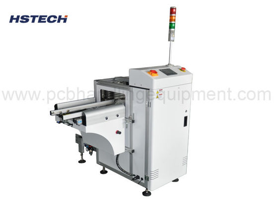 SMEMA إشارة المواد الألومنيوم 530 * 460mm 90 درجة معدات تحميل PCB