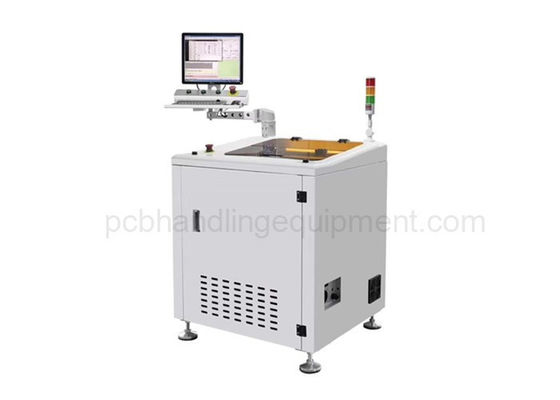 سعر جيد الحجم الصغير 60000RPM منصة واحدة لجهاز فاصل PCB Depaneling الانترنت
