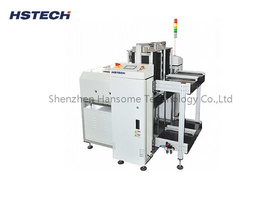 سعر جيد NG OK Unloader PCB مع نظام تحكم Mitsubishi PLC وإشارة SMEMA الانترنت