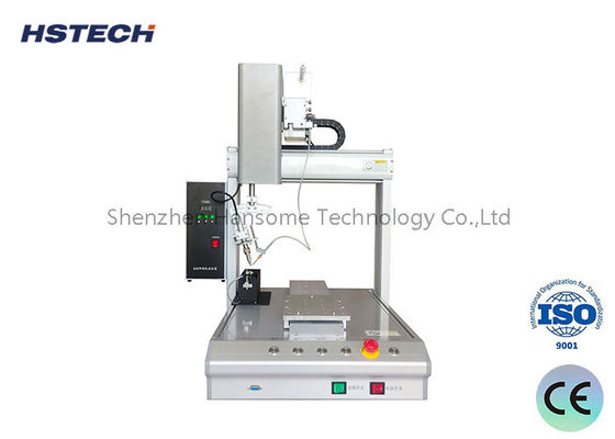 البرمجة اليدوية روبوت لحام 4 محاور مبني على Windows