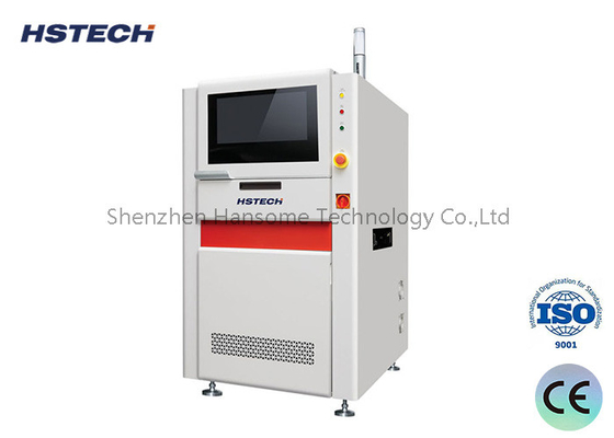 سعر جيد CCD علامة نقطة موقع قراءة الباركود في خط CO2 ليزر آلة تعريف PCB الانترنت