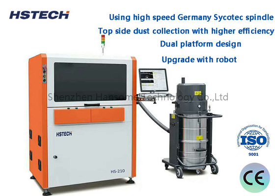 سعر جيد ألمانيا Sycotec Spindle Combined Automatic PCB Router (موجر الـ PCB الآلي المجمع) الانترنت