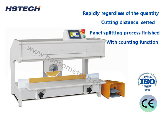 سعر جيد الجودة العالية V-cut PCB Separator قطع المسافة تعيين مقارنة الانترنت