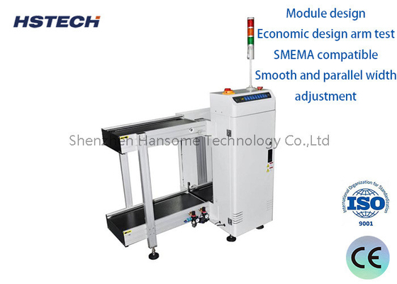 سعر جيد التصميم القوي SMEMA إشارة آلة معالجة محمول PCB مع العصي العلوية والسفلية الانترنت