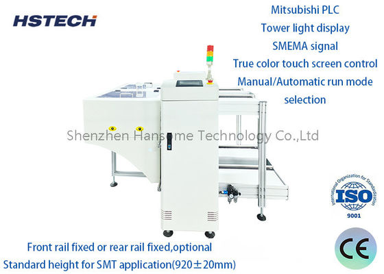 جهاز تفريغ لوحات الدوائر المطبوعة الاحترافي بتصميم مسار مزدوج مع شاشة ضوئية برجية ووحدة تحكم منطقية قابلة للبرمجة من باناسونيك لإنتاج تقنية التركيب السطحي