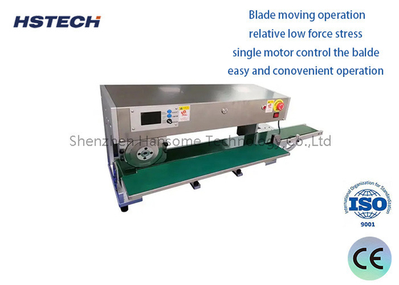 سعر جيد جهاز الحماية المزدوج V-cut PCB Cutter Machine Blade Miving PCB Separator الانترنت