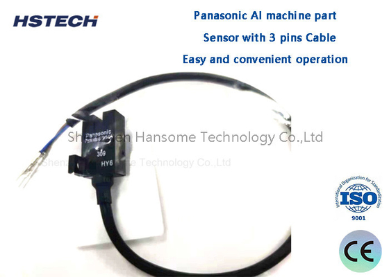 سعر جيد أجزاء آلة Panasonic Al Sensor 304133426301 SMT أجزاء آلة مع كابل 3 دبوس الانترنت