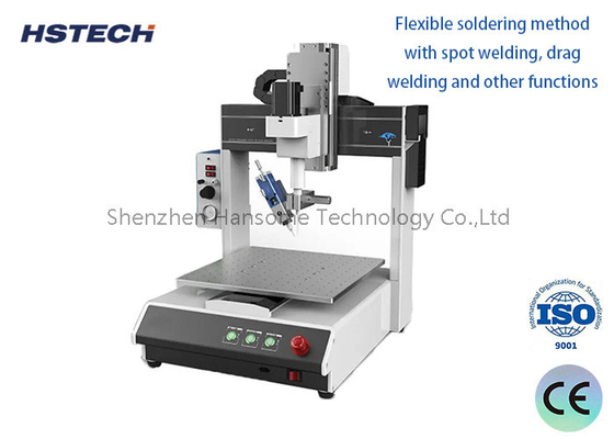 سعر جيد روبوت لحام أوتوماتيكي بمكتب واحد 4 محور 300mm / s الانترنت
