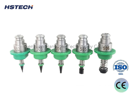 سعر جيد JUKI امتصاص SMD المكونات SMT اختيار ومكان الفوهة JUKI 502 503 504 505 الانترنت