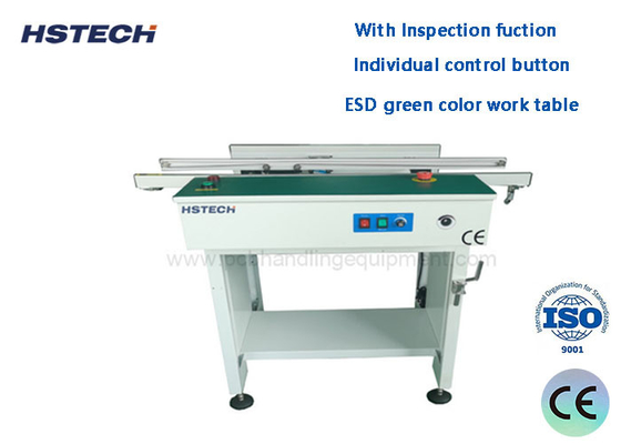 سعر جيد زر LED اليدوي عقدة اليد تعديل العرض ESD حزام PCB نقل ناقل الانترنت