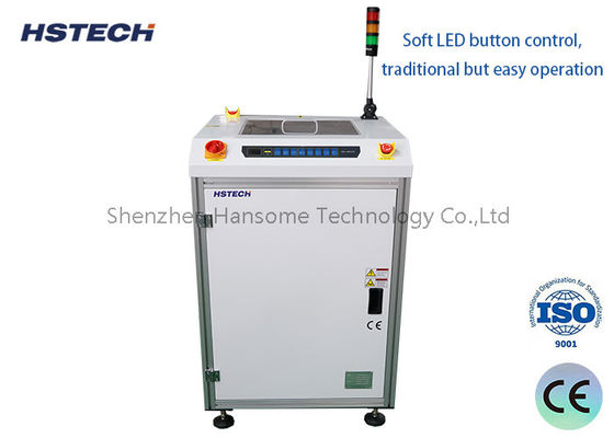 460mm عرض 90 درجة ناقل دورة PCB مع غطاء شفاف من الجانب العلوي