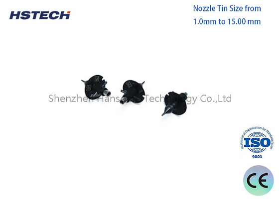 سعر جيد FUJI NXT H08/H12S فوهة - 0.3mm/0.4mm/0.7mm/1.0mm/1.3mm/1.8mm/2.5mm/1.3m MELF/1.8m MELF/3.7G/5.0G مع الانترنت