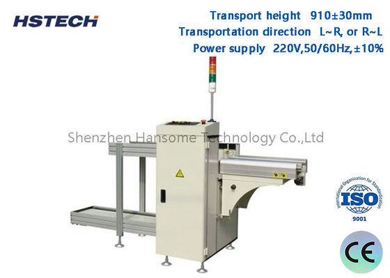 3 المجلات 330mm عرض زر LED / جهاز تحكم الشاشة اللمسية PCB Link Unloader