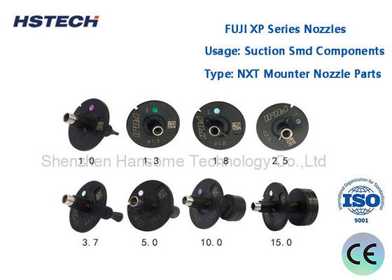 سعر جيد H04 اختيار فوهة R19-150-155 اختيار ووضع 1.0 مم إلى 15.00 مم حجم القصدير FUJI NXT فوهات الجيل الأول الانترنت