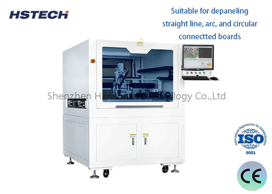 سعر جيد آلة توجيه PCB - التوجيه البصري CCD ، دليل Hiwin ، مراقبة عمر الأداة ، 0.5-3mm القطع الانترنت