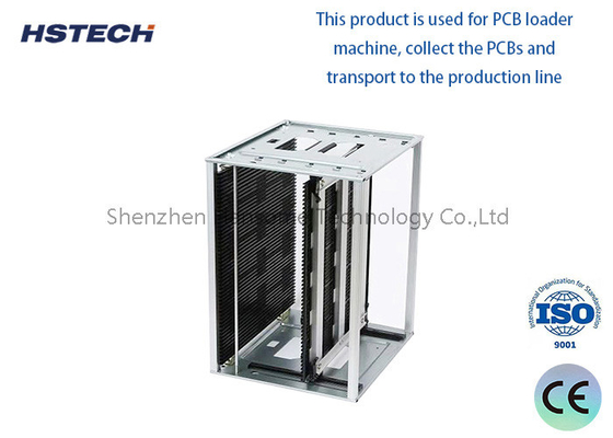 سعر جيد مجلة مضادة للستاتيكية ذات السعة العالية لـ PCBs ، 50 قطعة ، رف ESD قابل للتعديل في العرض الانترنت