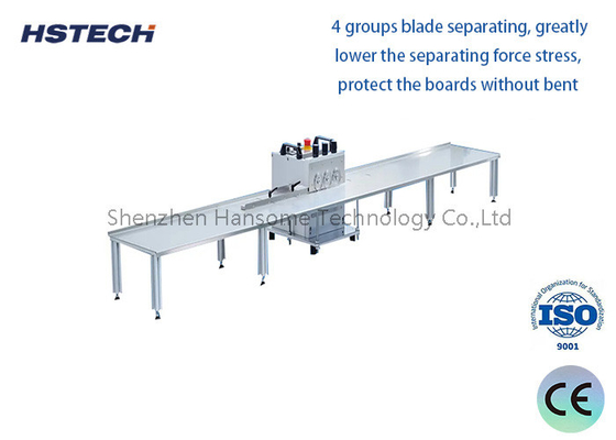 سعر جيد 300mm/s سرعة الفصل شفرة Miving PCB منفصل مع 400mm الطول الانترنت