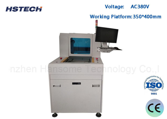 سعر جيد منصة واحدة آلية PCB Depaneling جهاز توجيه صغير الحجم جرذ لدغة منصة واحدة PCBA جهاز توجيه الانترنت