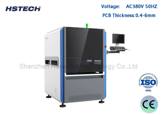 سعر جيد 100000 دورة في الدقيقة جهاز توجيه PCB نظام CCD جهاز توجيه Inline PCB Depaneling بدون JIG جهاز توجيه PCBA Nline الانترنت