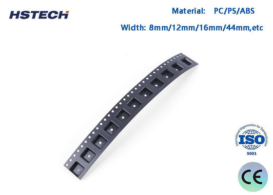 سعر جيد ألوان سوداء SMT الشرائط الناقلة المرتفعة ، SMD رقاقة LED البلاستيكية ريل الشريط الناقل المرتفعة الانترنت