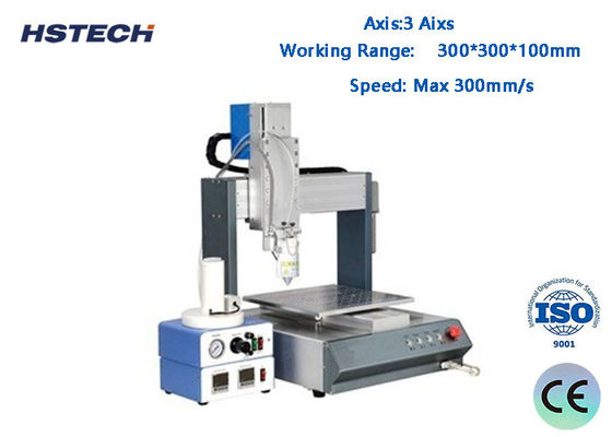 سعر جيد آلة توزيع غراء PUR أوتوماتيكية لسطح المكتب بثلاثة محاور بسرعة 300 مم/ثانية ودقة تكرار 0.02 مم الانترنت