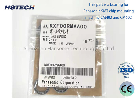 سعر جيد باناسونيك CM402 CM602 SMT قطع غيار آلة KXF00RMAA00 محمل أصلي جديد الانترنت