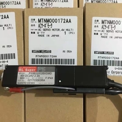 سعر جيد قطعة احتياطية لجهاز إنتاج SMT في المخزون MTNM000172AA محرك سيرفو AC الانترنت