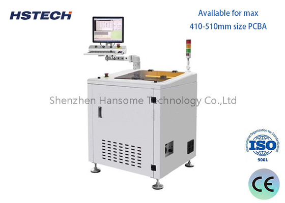 سعر جيد AC380V ، 50/60Hz ، 3KW 50x50 ~ 410x460mm آلة فصل PCB Depaneling AR-7 الانترنت