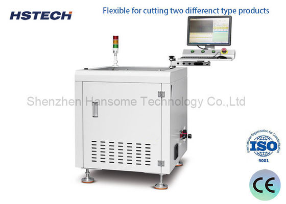 سعر جيد جهاز توجيه تفكيك لوحات الدوائر المطبوعة بجسم من الفولاذ المقاوم للصدأ بسرعة 60000 دورة في الدقيقة مع حجم عمل 50x50 ~ 410x460 مم الانترنت