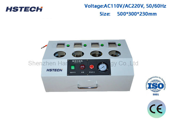 سعر جيد الآلي 4 خزان لحام صمغ آلة التحكم في PLC تسخين الوقت التحقق من السيارات لحام الصمغ تسخين آلة الانترنت