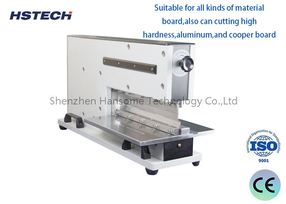 سعر جيد عالية الطاقة المضغوطة الجليوتين V-قطع جهاز فصل PCB Depaneling Machine الانترنت