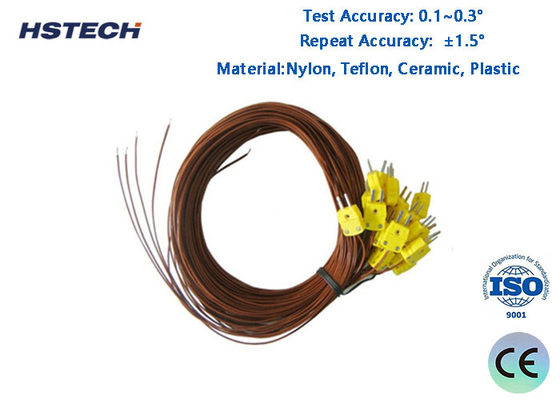 سعر جيد TD Plugs SR Thermal Profiler السيراميكي البلاستيكي K Type Thermocouple مع رابط الانترنت