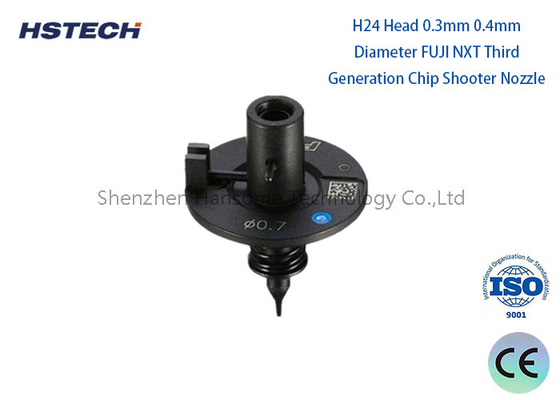 سعر جيد الجيل الثالث شريحة اطلاق النار فوهة SMT FUJI NXT H24 0.3mm 0.4mm قطر الانترنت