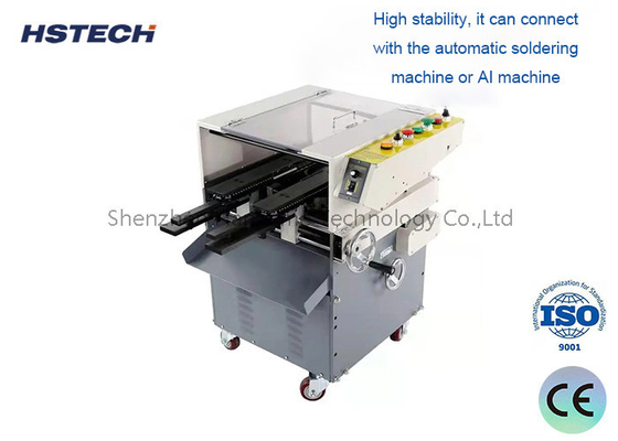 سعر جيد عالية الاستقرار AC380V 8/10in 3600rpm PCB رصاص قطع آلة لماكس 250mm الانترنت