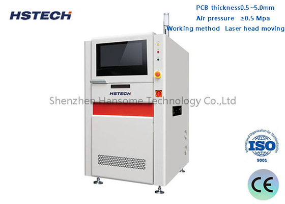 سعر جيد CCD علامة نقطة موقع قراءة الباركود في خط CO2 ليزر آلة تعريف PCB الانترنت