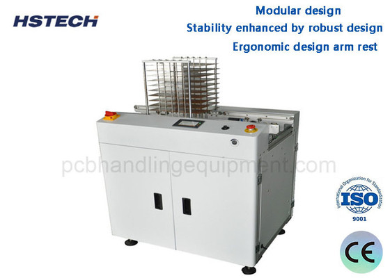 سعر جيد الاستقرار المحسن من خلال التصميم القوي التصميم الوحدي SMEMA متوافق NG ناقل رفض PCB HS-CVN4600 الانترنت