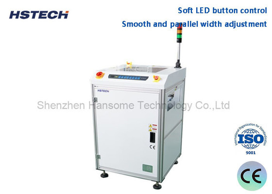 سعر جيد تحكم زر LED ناعم ومتوازي عرض ضبط SMEMA متوافقة حركة حركة PCB HS-SZ350 الانترنت