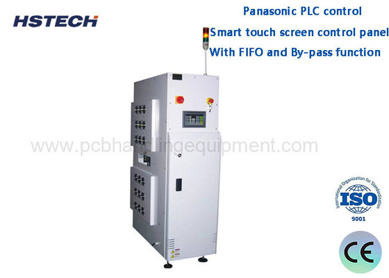 سعر جيد تحكم الشاشة اللمسية آلة معالجة لوحة SMT PCB الصغيرة مع مروحة FIFO LIFO HS-330BF الانترنت