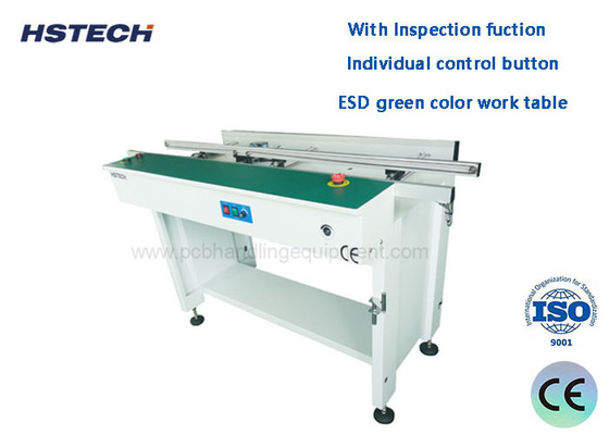 سعر جيد مستشعر المرض 1500mm الطول ESD حزام PCB توصيل ربط مع وظيفة التفتيش زر التحكم الفردي HS-C1500 الانترنت