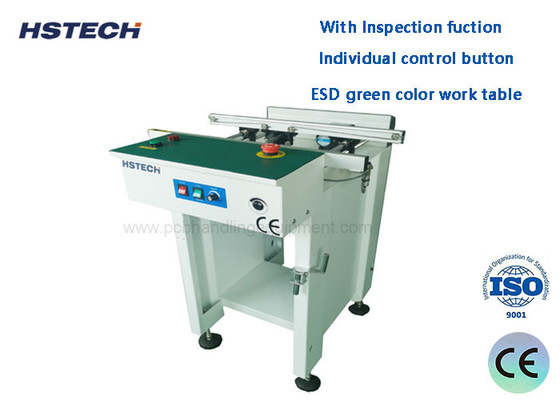 سعر جيد CE المدرجة 330mm 390mm عرض PCB 600mm الطول ESD الحزام PCB التعامل مع ناقل HS-C600 الانترنت