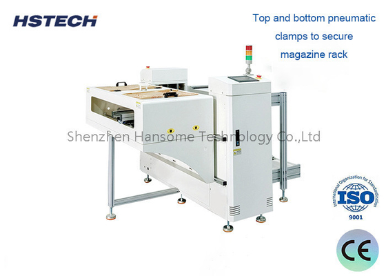 سعر جيد خط إنتاج SMT PCB Unloader - NG / OK Board separation ، ارتفاع النقل 910mm الانترنت