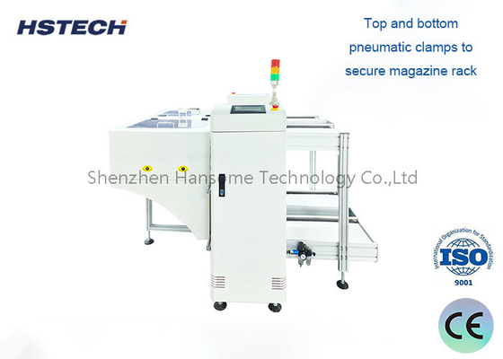 سعر جيد أوتوماتيكي NG / OK PCB Unloader - يفصل لوحات إلى المجلات ذات الصلة، 6s وقت جمع الانترنت