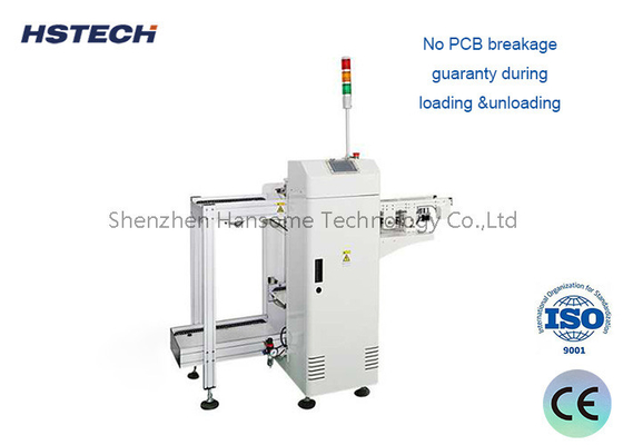 سعر جيد معتمد من قبل CE Panasonic PLC التحكم في PCB Stacker Unloader مع عرض قابل للتعديل الانترنت