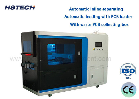 سعر جيد التغذية التلقائية التفريقية التلقائية مع محمول PCB التفريقية V-cut PCB HS-F550 الانترنت