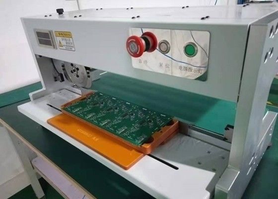 500-800μM معدات إزالة لوحات PCB الضغط المنخفض للقوة الحركية الشفرة الدائرية AC 110/220V HS-203