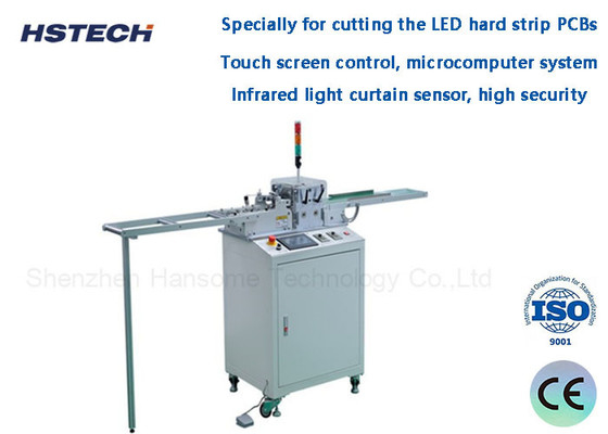 سعر جيد جهاز التحكم بالشاشة اللمسية أداة إزالة لوحات PCB عالية السرعة الفولاذ LED قطاع الضوء الفاصل HS-F380 الانترنت