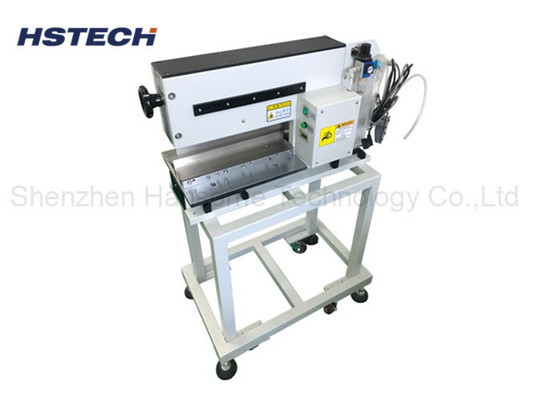 سعر جيد 0~ 360mm Pneumatic PCB Depanelizer مع شفرة غيلوتين عالية الجودة الانترنت