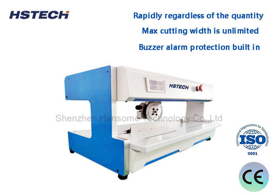 سعر جيد أقصى عرض للقطع غير محدود PCB واحد أفضل عند 1 ~ 200mm V-cut PCB Separator HS-203 الانترنت