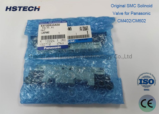 سعر جيد صمام Solinoid الأصلي SMC MTNP000181AA لـ Panasonic CM402/CM602 سبيكة الألومنيوم الانترنت